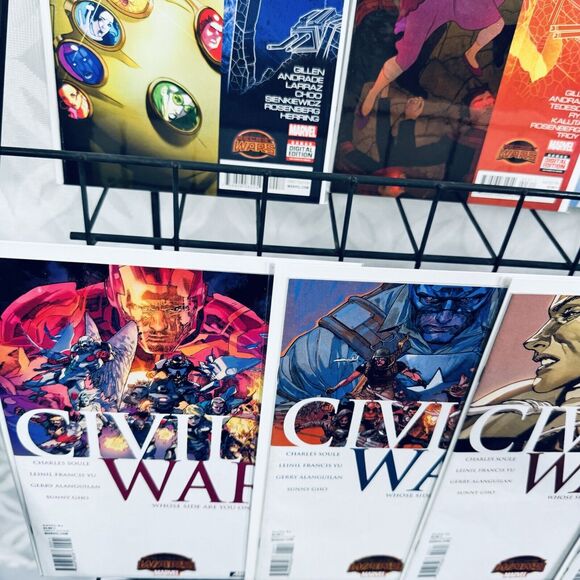 Secret Wars Civil War 1-5 & Siege 1-4 Lot 2015 Battleworld Crossover - Picture 7 of 7